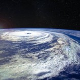 صور “غريبة ومذهلة” لإعصار بيريل من الفضاء