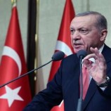 أردوغان: لمن يعتقدون أن بإمكانهم إقامة دولة إرهابية في منطقتنا هذا حلم كبير لن يتحقق أبدا