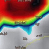 تحذيرات من الصواعق الرعدية شمال الشحر