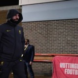 تصرف غريب من محمد صلاح بعد مباراة برينتفورد (فيديو)