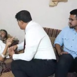 انتقالي العاصمة عدن يطمئن على صحة الصحفي الرياضي هاشم الوحصي