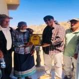 مدير عام الشعيب يكرّم المناضل الأكتوبري قاسم أبو بكر النقيب بدرع الوفاء والعرفان