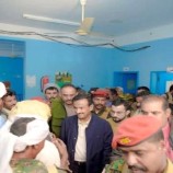 محافظ شبوة يتفقد الخدمات الطبية في مستشفى نصاب العام