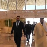 الرئيس السوري أحمد الشرع يصل إلى السعودية