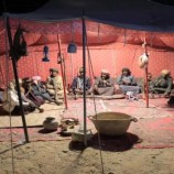 حلقة تراثية ضمن فعاليات مهرجان اتحاد شباب الغد في أثوب بالمهرة