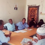 تنظيمية انتقالي أبين تناقش سبل تعزيز العمل المؤسسي