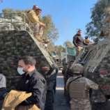 توافد اللبنانيين إلى مداخل ميس الجبل وحولا في جنوب لبنان وسط انتشار مكثف للجيش اللبناني