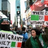 أمريكا.. مظاهرات ضد خطط الترحيل الجماعي (فيديو)