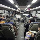 الدفعة الرابعة من مرضى وجرحى غزة تغادر مستشفى “غزة الأوروبي” للعلاج في الخارج (فيديو)