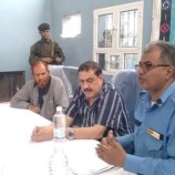 أمن عدن يناقش خطة شرطة السير في رمضان