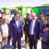 الإمارات تدعم شبوة بمعدات ثقيلة لتحسين البيئة