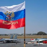 عرض المقاتلة الروسية “سو 57 أيه” لأول مرة في الهند (صور + فيديو)