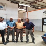 الشكلية ومعتوق يدعمان المعهد المهني الصناعي المنصورة بسيارة لتدريب الطلاب