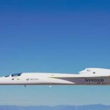 طائرة مدنية تنجح في تجاوز حاجز الصوت بدون ضوضاء!