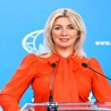 زاخاروفا: كلام زيلينسكي حول تبادل الأراضي “هذيان شخص مريض نفسيا”