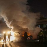 اليونيفيل تعلق على إحراق سيارة تابعة لها في بيروت