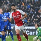 أرسنال يفوز على ليستر سيتي.. ويواصل مطاردة ليفربول على صدارة البريميرليج