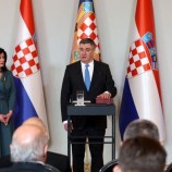 الرئيس الكرواتي يؤدي اليمين الدستورية