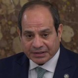 السيسي: نطالب بضرورة وقف الممارسات العدوانية ضد الفلسطينيين