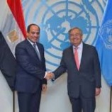 السيسي وسانشيز يؤكدان رفض تهجير الفلسطينيين من غزة