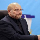 قاليباف: لا ينبغي للدول الأجنبية التدخل في قضايا المنطقة