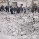 سوريا.. خمسة قتلى وعدد من المفقودين بانفجار شرقي إدلب (فيديو)