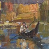 روسيا تحتضن معرضا للفنان العراقي صفاء حاتم سعدون الحساني