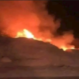 بالفيديو.. نيران مجهولة المصدر تلتهم منازل في الأصابعة بليبيا والمجلس البلدي يتحرك لاحتواء الكارثة