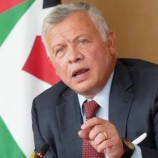 العاهل الأردني يندد خلال لقاء مع الرئيس السوري بالهجمات الإسرائيلية