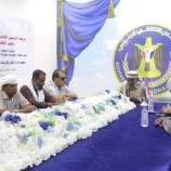 انتقالي حضرموت يعقد لقاءً تشاوريًا برؤساء أقسام الفكر والإرشاد بمديريات الساحل