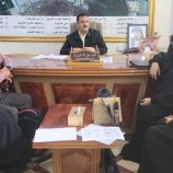 الداؤدي يبحث آليات تشديد الرقابة على المنشآت الطبية والصحية الخاصة في مديرية المنصورة