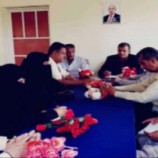 تنفيذية انتقالي أبين تؤكد أهمية دعم مطالب المعلمين بالمحافظة