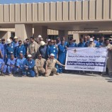 موظفو وعمال “بترومسيلة” قطاع (14) بالمسيلة والضبة ينفذون وقفة احتجاجية للمطالبة بحقوقهم.