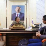 السقاف يناقش آليات تنسيق العمل مع مكتب التخطيط والتعاون الدولي