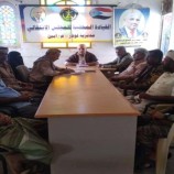 انتقالي لودر يؤكد دعمه لجهود السلطة المحلية