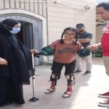 السقاف يزور مؤسسة الحق في الحياة ويؤكد على دعم أطفال الشلل الدماغي