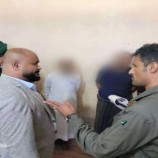 وكيل نيابة الأمن والبحث يتفقد مركز التوقيف بحزام عدن