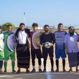 انطلاق بطولة الحزام الأمني الرمضانية لكرة القدم بمواجهة نارية بين أمن لحج وحزام الضالع