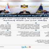 الجمعية الوطنية تدعو السعودية والامارات انقاذ عدن من كارثة إنسانية.. انفوجرافيك