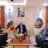 الكثيري وسكوت يبحثان الجهود الأممية لوقف الحرب