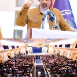 الرئيس الزُبيدي يعقد لقاءً موسعاً بالسلطة المحلية والهيئات التنفيذية والقيادات العسكرية والأمنية والشخصيات الاجتماعية في العاصمة عدن