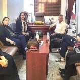 منظمة المساعدات الإنسانية والصحافة الفرنسية تزور كلية الإعلام بجامعة عدن