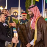 زيلينسكي: المحادثات مع أمريكا في جدة ستكون بناءة