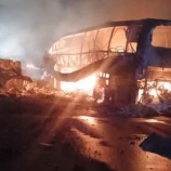 مصرع 25 شخصًا في حادث حافلتين شمال المكسيك