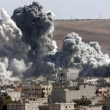 الجيش الإسرائيلي يقصف مقرات ومواقع عسكرية جنوبي سوريا