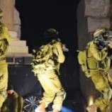 قوات إسرائيلية تقتحم قريتين جنوب نابلس