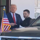 ترامب: زيلينسكي مُرحب به في البيت الأبيض