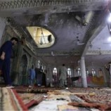 إصابة زعيم محلي لحزب إسلامي في تفجير مسجد بباكستان