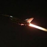 القيادة المركزية الأمريكية تنشر فيديو استهداف الحوثيين