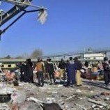 مقتل 5 على الأقل في هجوم انتحاري جنوب غرب باكستان